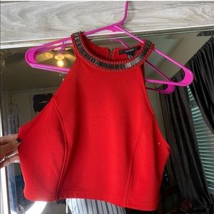 Forever 21 red top